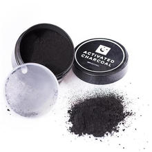 Pure natural teeth whitening coconut shell activated carbon powder